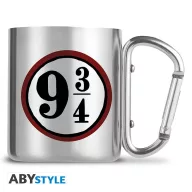 Harry Potter bögre carabiner vágány 9 3/4