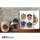 Harry Potter Ajándékcsomag Gyertya + akril figura + Matricák