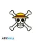 One Piece kitűző Koponya