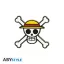 One Piece kitűző Koponya