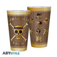One Piece nagy pohár 400ml Skulls Matt