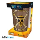 One Piece nagy pohár 400ml Skulls Matt