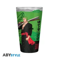 One Piece nagy pohár400ml Zoro