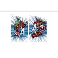   Bosszúállók kétoldalas paplan, ágytakaró - 170 x 260 cm