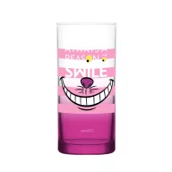 Alice Csodaországban prémium üveg pohár - 290ml