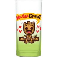 Baby Groot prémium üveg pohár - 290ml