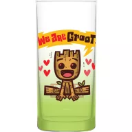Baby Groot prémium üveg pohár - 290ml