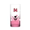 Minnie egér prémium üveg pohár - 290ml