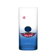 Stitch prémium üveg pohár - 290ml