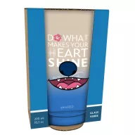 Stitch prémium üveg pohár - 290ml