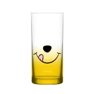 Micimackó prémium üveg pohár - 290ml