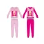 Barbie téli vastag pamut pizsama kislányoknak - flanel - pink - 110
