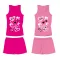 Barbie pamut nyári együttes - trikó-rövidnadrág szett - pink - 122