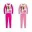 Barbie jersey pamut pizsama - pink - 116