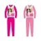 Barbie jersey pamut pizsama - pink - 98