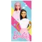 Barbie Eco Friendly gyorsan száradó strandtörölköző - 70x140 cm