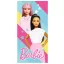 Barbie Eco Friendly gyorsan száradó strandtörölköző - 70x140 cm