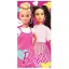Barbie Eco Friendly gyorsan száradó strandtörölköző - 70x140 cm