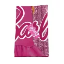 Barbie Eco Friendly gyorsan száradó strandtörölköző - 70x140 cm