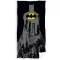 Batman gyerek strandtörölköző - 100% pamut - 70x140 cm - fekete