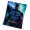Batman Coral fleece takaró 150x200cm 240GSM