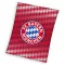 FC BAYERN MÜNCHEN Coral fleece takaró 130x170cm 240GSM vastag puha prémium anyagból