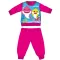 Baby Shark téli vastag baba pizsama - pamut flanel pizsama - pink - 92