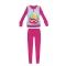 Baby Shark gyerek pizsama kislányoknak - jersey pamut pizsama - pink - 104