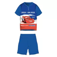   Disney Verdák nyári rövid ujjú gyerek pizsama - pamut jersey pizsama