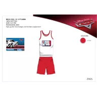   Disney Verdák nyári ujjatlan gyerek pizsama - pamut pizsama