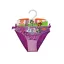44 Csacska macska fürdőruha alsó kislányoknak - lila - 116