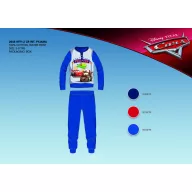   Téli pamut interlock gyerek pizsama - Disney Verdák - középkék - 110