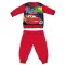 Disney Verdák téli vastag baba pizsama - pamut flanel pizsama - piros - 98