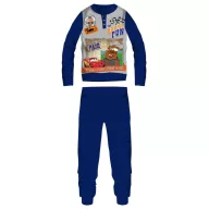   Disney Verdák téli vastag gyerek pizsama - pamut flanel pizsama