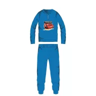   Disney Verdák téli pamut gyerek pizsama - interlock pizsama