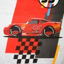 Téli pamut gyerek pizsama - Verdák - piros - 104