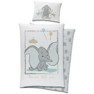 DUMBO ágyneműhuzat-szett 100% pamut 100x135+40x60