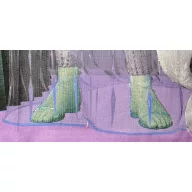   Jégvarázs Jeges család ágyneműhuzat garnitúra 100% pamut - 140*200cm + 70x90cm
