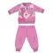 Flamingó téli pamut baba pizsama - interlock pizsama