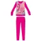 Flamingó téli vastag gyerek pizsama - pamut flanel pizsama - pink - 104