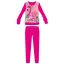 Flamingó téli vastag gyerek pizsama - pamut flanel pizsama - pink - 98