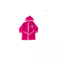   Gyerek köntös - Mikroszálas kapucnis - Jégvarázs - 98-104 - pink