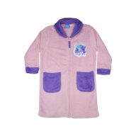   Gyerek meleg köntös - Coral - Jégvarázs - világosrózsaszín - 116