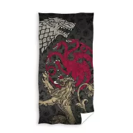 Trónok Harca 100% pamut törölköző 70x140cm