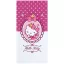 Hello Kitty 100% pamut strandtörölköző 70x140cm