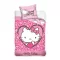 Hello Kitty Édes Álmok 100% pamut ágyneműgarnitúra 140x200cm ágyneműhuzat + 70x90cm párnahuzat