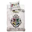 HARRY POTTER HOGWARTS prémium ágyneműhuzat-szett 100% pamut 140x200 + 60x70