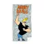 JOHNNY BRAVO 100% pamut törölköző 70x140cm