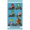 Super Mario MARIOKART 100% pamut törölköző 70x140cm
