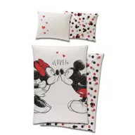   MICKEY EGÉR szerelem ágynemű Ágyneműgarnitúra 100% pamut 140x200 + 65x65